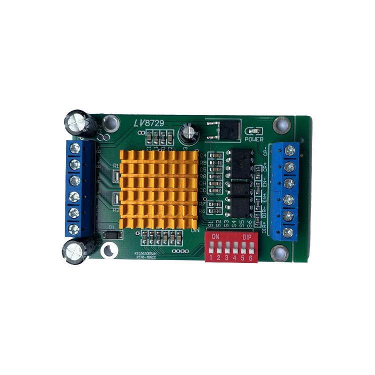 Stepper motor drive suitable for 24-42 motors, 1-128 subdivision 1.5A, 9-35V