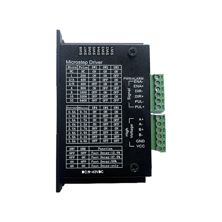 Stepper motor drive DM540-2-A suitable for subdivision of 42/57 motors 1-32