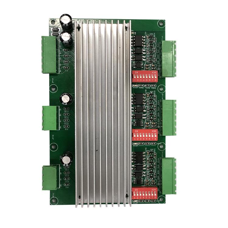 Stepper motor drive DM540-2-C suitable for 42/57 motors 1-32 subdivision 0.5-3A 9-36V