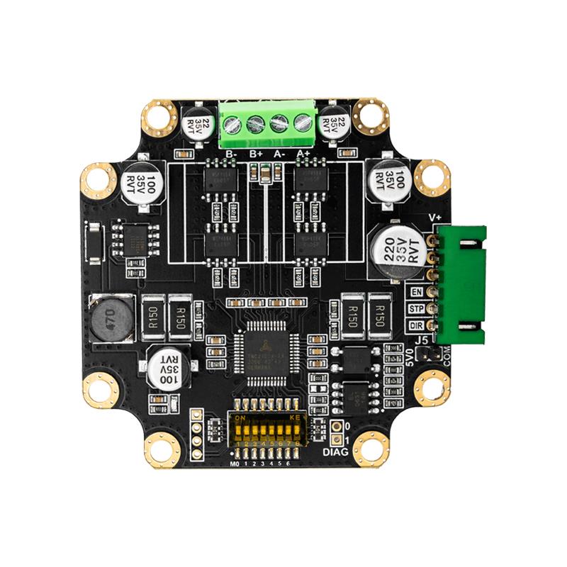 Stepper motor drive TMC2160-A ultra quiet maximum 64 subdivision high current drive