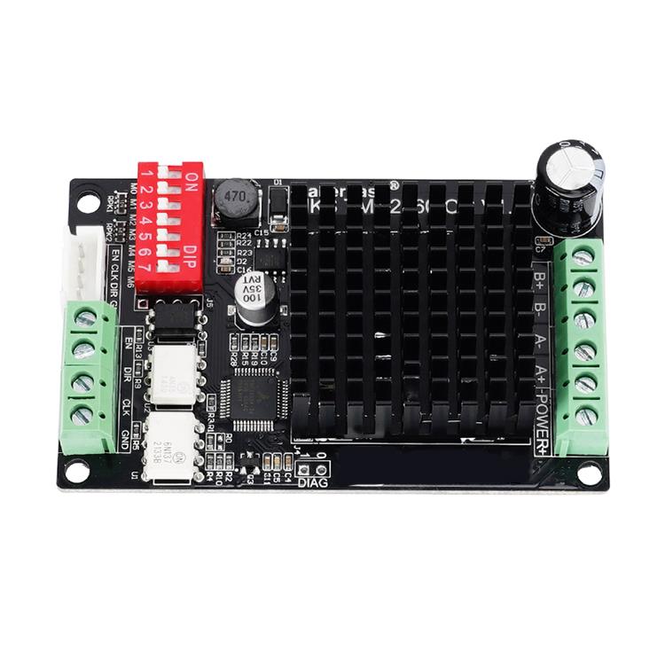 Stepper motor drive TMC2160_B high current drive, low overheating, low noise reduction