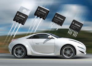 Infineon launches MOSFETs for automotive power supplies ranging from standard to lead-free packaging