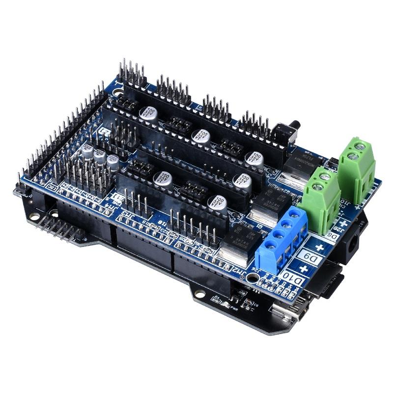 3D printing accessory RE-ARM 32-bit control board Mega 2560 R3 Ramps 1.41.51.6 base plate