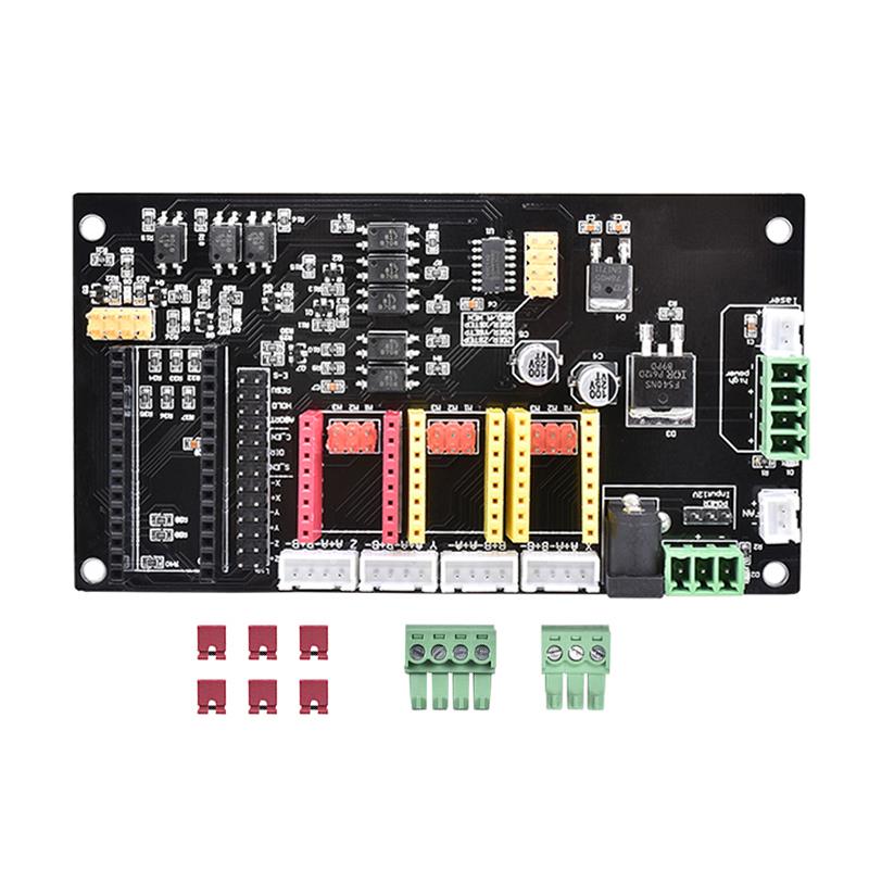 USB multi axis stepper motor control board for laser engraving machine