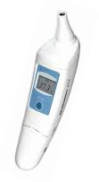 Medical ear temperature gun application plan